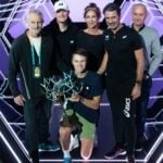 Team Holger Rune Bercy 2022