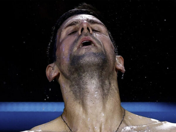 Novak Djokovic Nitto ATP Finals Turin 2022 || AI/Reuters/Panoramic