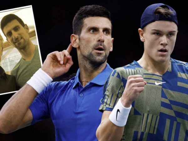 Rune and Djokovic Tennis MAJORS