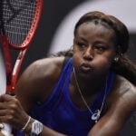 Alycia Parks at the 2022 WTA Agel Open in Ostrava