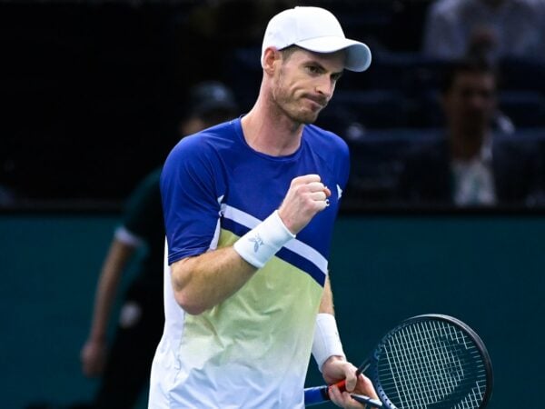 Andy Murray indoor 2022