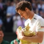 Andy Murray winning Wimbledon in 2016