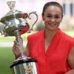 Ash Barty Aus Open 2022