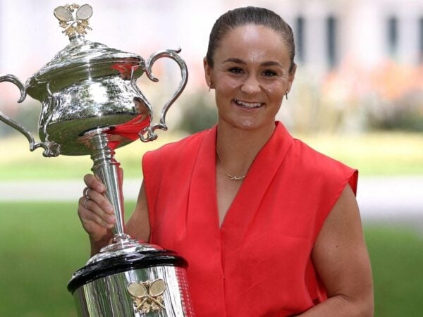 Ash Barty Aus Open 2022