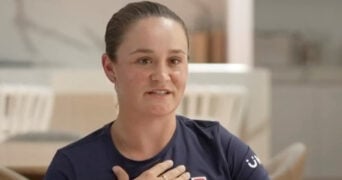 Ash Barty announces her retirement in a video released on social media