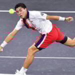 Brandon Nakashima at the 2022 Florence Open