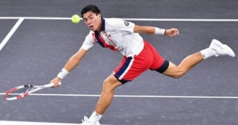 Brandon Nakashima at the 2022 Florence Open