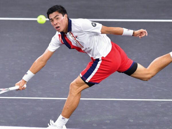 Brandon Nakashima at the 2022 Florence Open