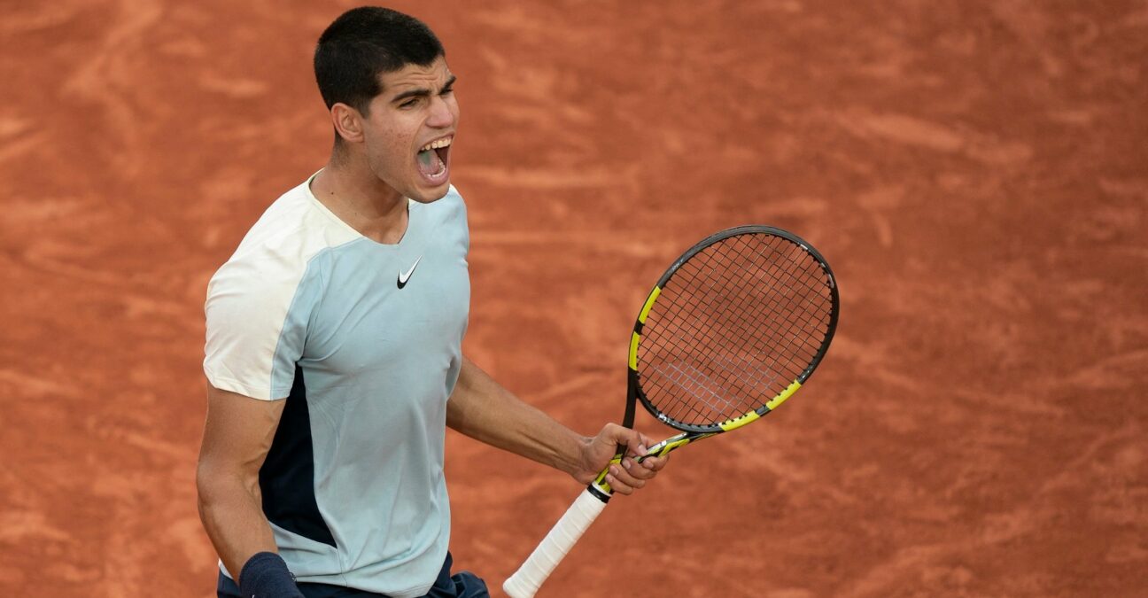 Carlos Alcaraz RG 2022