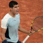 Carlos Alcaraz RG 2022