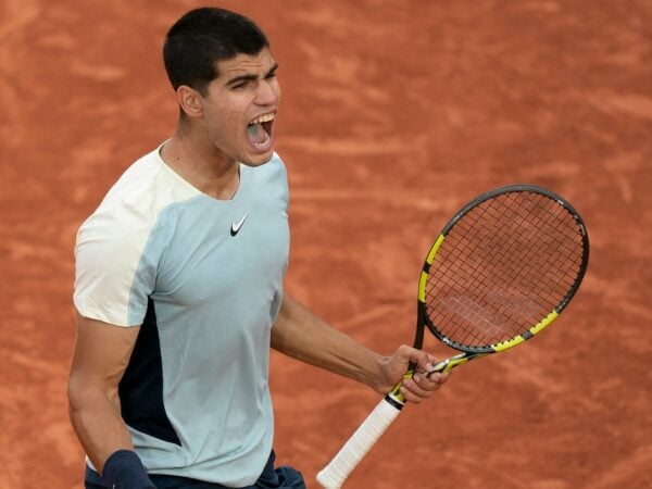 Carlos Alcaraz RG 2022