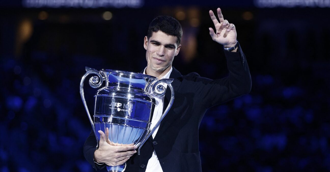 Carlos Alcaraz world No 1