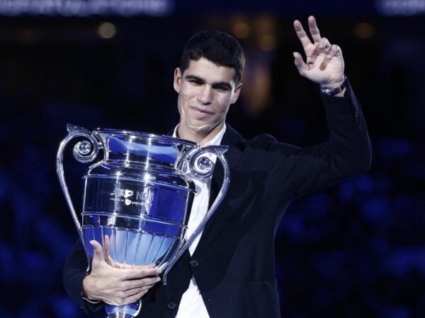 Carlos Alcaraz world No 1