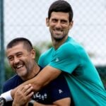 Djokovic and Badio