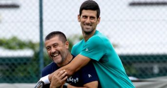 Djokovic and Badio