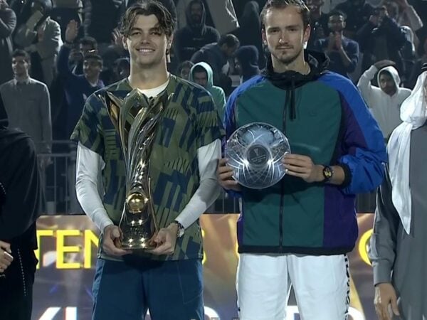 Fritz and Medvedev, Diriyah Tennis Cup 2022