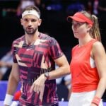 Grigor Dimitrov and Paula Badosa