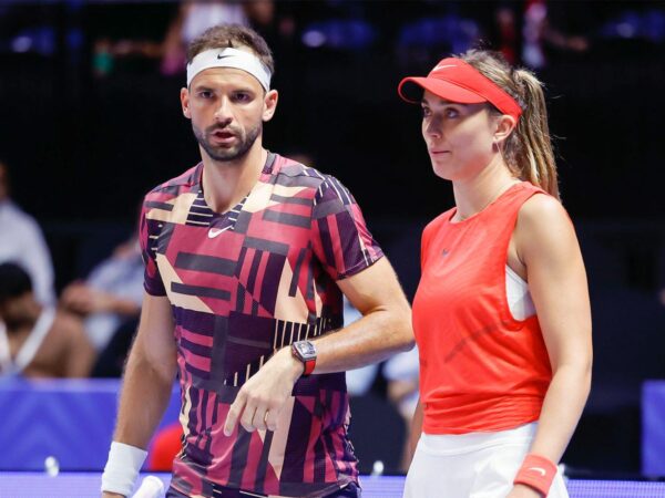 Grigor Dimitrov and Paula Badosa