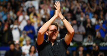 Juan Martin del Potro retires