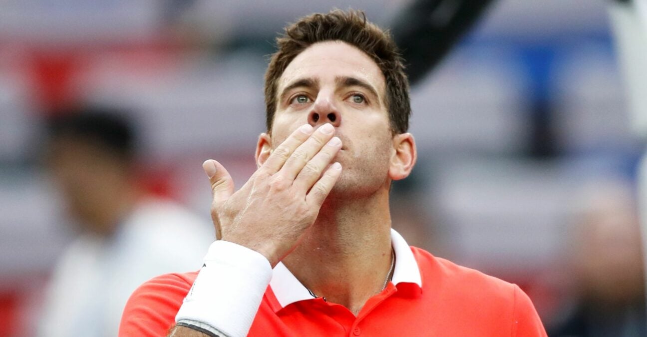 Juan Martin del Potro of Argentina