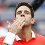 Juan Martin del Potro of Argentina