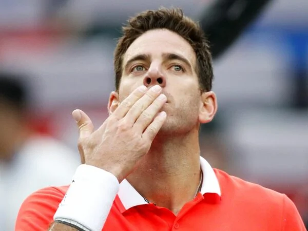 Juan Martin del Potro of Argentina