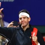 Juan Martin del Potro in Buenos Aires 2022