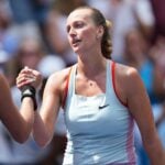 Petra Kvitova and Garbine Muguruza USO 2022