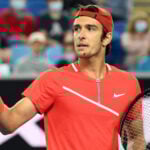 Lorenzo Musetti at the 2022 Australian Open