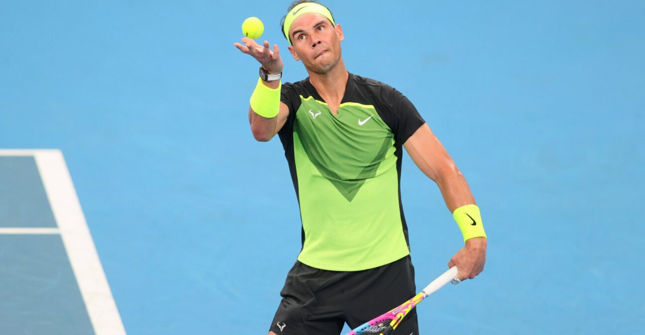Rafael Nadal, United Cup 2023