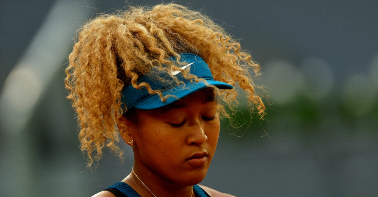 Naomi Osaka at the 2022 Madrid Open