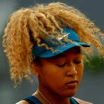 Naomi Osaka at the 2022 Madrid Open