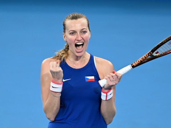 Petra Kvitova at the United Cup 2023