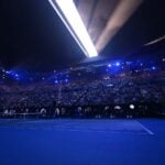 The Rod Laver Arena at the Australian Open