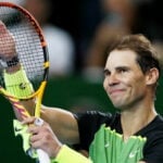 Rafae Nadal at the exhibition series in Buenos Aires in November 2022