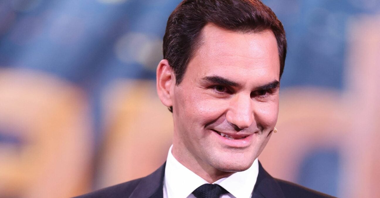 Roger Federer at the Swiss Sport Awards