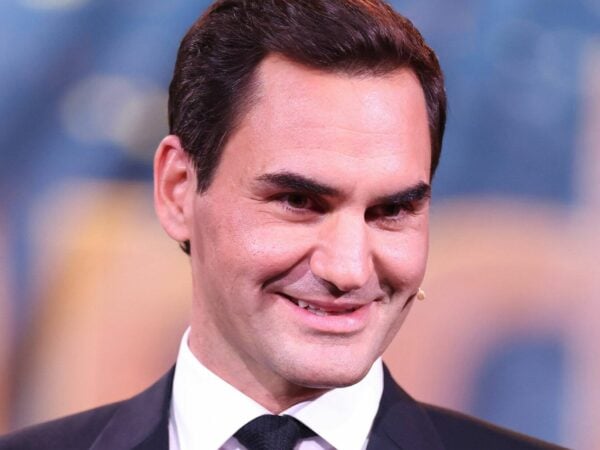 Roger Federer at the Swiss Sport Awards