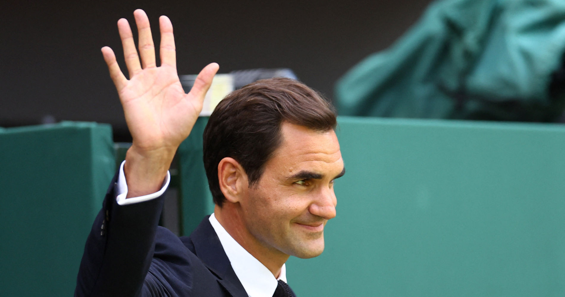 Roger Federer at Wimbledon in 2022 | © Panoramic