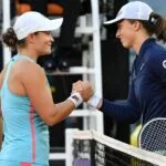 Ash Barty and Iga Swiatek, Mutua Madrid Open 2021