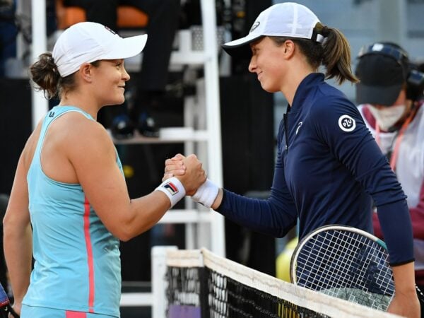 Ash Barty and Iga Swiatek, Mutua Madrid Open 2021