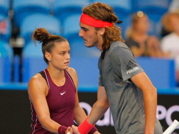 Sakkari and Tsitsipas in Hopman Cup 2018