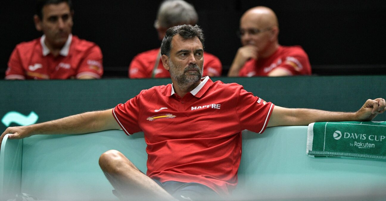 Sergi Bruguera Davis Cup 2023