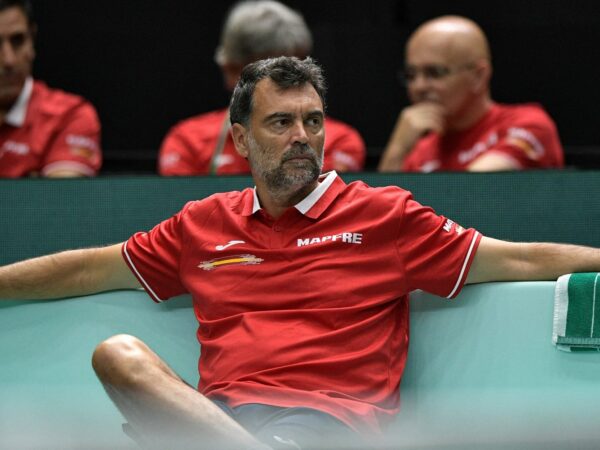 Sergi Bruguera Davis Cup 2023