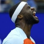 Frances Tiafoe at the 2022 US Open