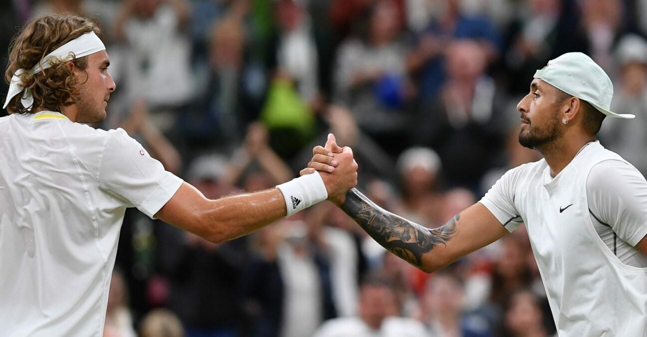 Tsitsipas and Kyrgios