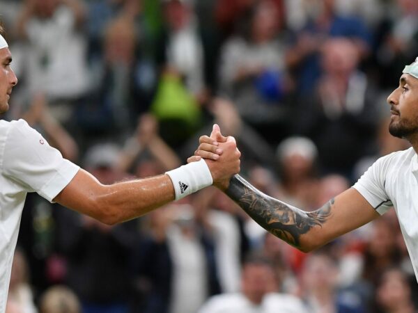 Tsitsipas and Kyrgios