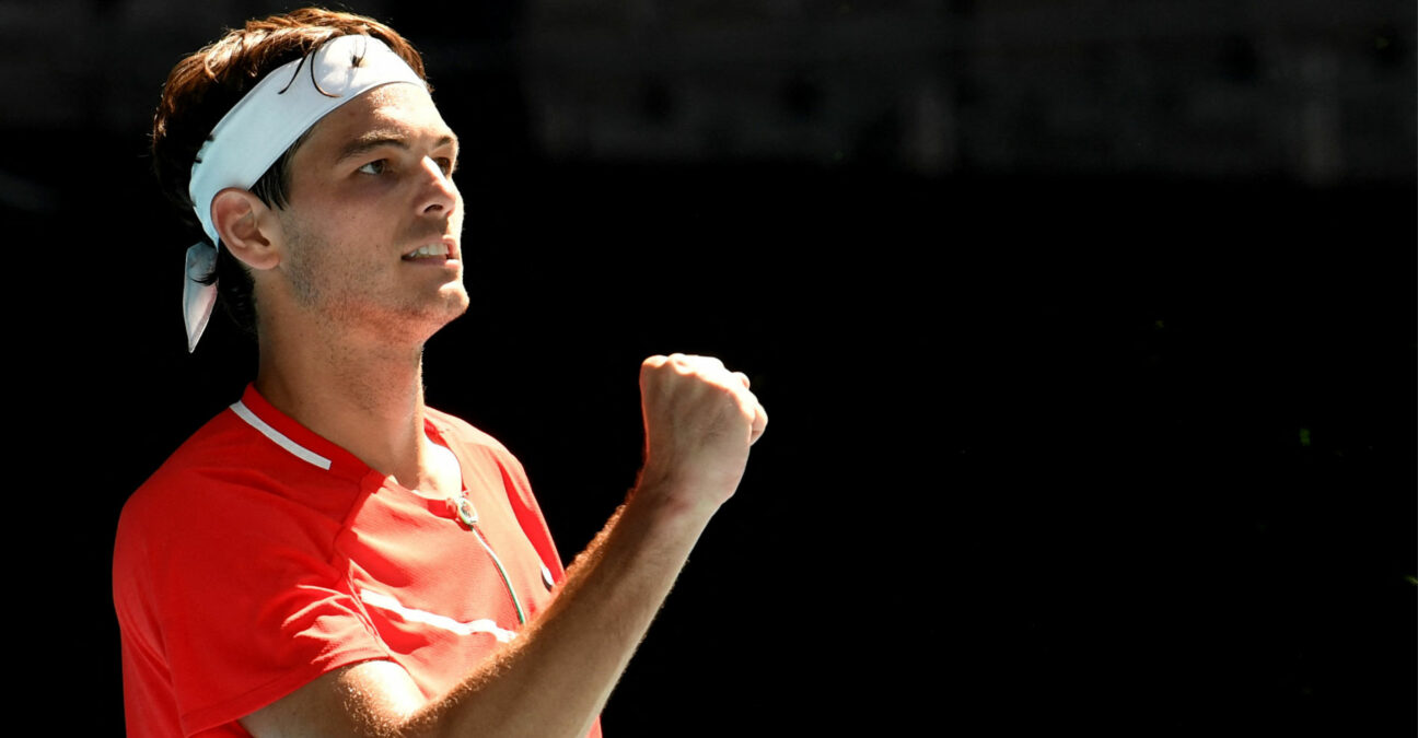 Taylor Fritz at the 2023 Laver Cup