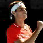 Taylor Fritz at the 2023 Laver Cup