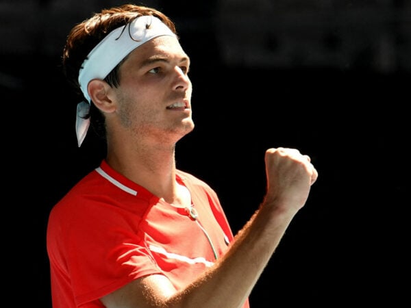 Taylor Fritz at the 2023 Laver Cup