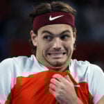Taylor Fritz at the 2022 Japan Open